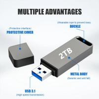Memoria Flash USB 3.1 de Alta Velocidad de 2TB Pendrive de Metal con Interfaz USB3.0 - details 5