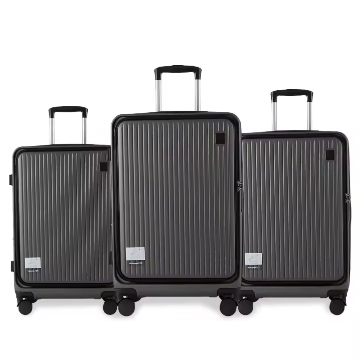S7STAR Conjunto de Maletas de Viaje Elegantes: Carcasa Ligera de ABS, Cerradura Numérica, 4 Ruedas Giratorias 360°, Asa Telescópica de Aluminio Juego de Maletas Set Trolley Maleta Cabina - 1