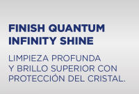 Finish Powerball QUANTUM INFINITY SHINE Pastillas para Lavavajillas,Limpieza Profunda, Brillo Excepcional, Protege contra Corrosión, Profesional - details 0