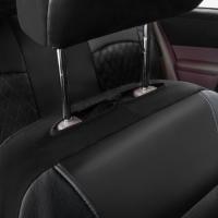 Gama completa de asientos de automóviles de imitación de vinilo de lujo Pu de lujo de gm, compatibles con airbags, transpirables, adecuados para automóviles, camiones, SUV - details 1