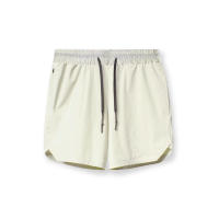 Shorts De Correr Para Hombres 2024 Pantalones Deportivos De Entrenamiento Fitness Secado Rápido Color Sólido Talla Verdadera - details 0