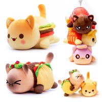 Muñeco De Peluche Cataplústicos Aphmau Cola De Cola De Cola De Frituras Y Donuts Regalo De Navidad Para Adultos Hombres Y Mujeres - details 1