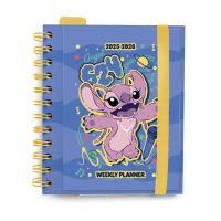Disney - Agenda escolar Disney Stitch 2025-2026 - Medida 15,5x19 cm - details 0