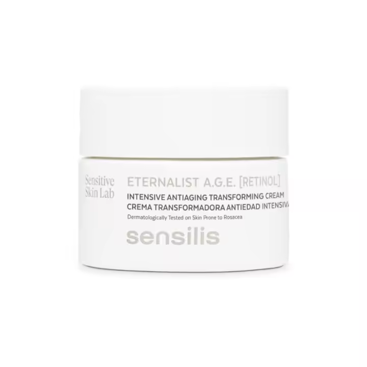 30% EXTRA 2ºUd. SENSILIS Eternalist A.G.E. Retinol Crema Antiedad Intensiva 50ml ✅ Entrega 24/72h - 1