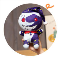 Muñeco De Peluche Fnaf Sundrop 20-28CM Juguete De Seguridad Breach Sunrise Joker Sol Luna Juego Regalo Para Niños Y Adultos - details 3