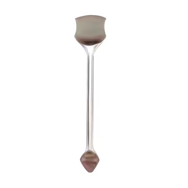Doble Cabeza Limpiador De Acné Y Quimioscogador De Hierro Fundido Para Limpieza De Poros Herramienta De Cuidado De La Piel Beauty Remover Scooper Maquillaje - 1