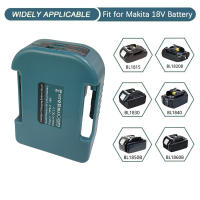 Soporte De Carga Rápida Para Batería Makita 18V Con USB Y Tipo-C Adaptador Portátil Para Baterías Sin Incluir - details 6