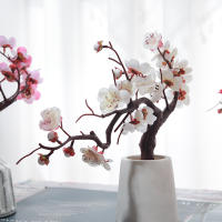 Arbusto De Cerezo Artificial En Vaso Silken Simulación Para Decoración De Hogar Y Oficina Ramas De Cerezo Para Bodas Y Decoración Del Hogar - details 6