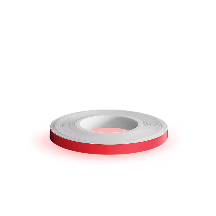 Llantasde Rueda para motos de moto Rojas Fluo de 5 mm x 6 Mt - 1