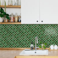 Pegatina De Pared 3D Falsa Drip Tile Autoadhesiva Kuujojo Para Cocina Sala De Estar Y Baño Fácil De Quitar Tamaño 12x12 Pulgadas - details 12