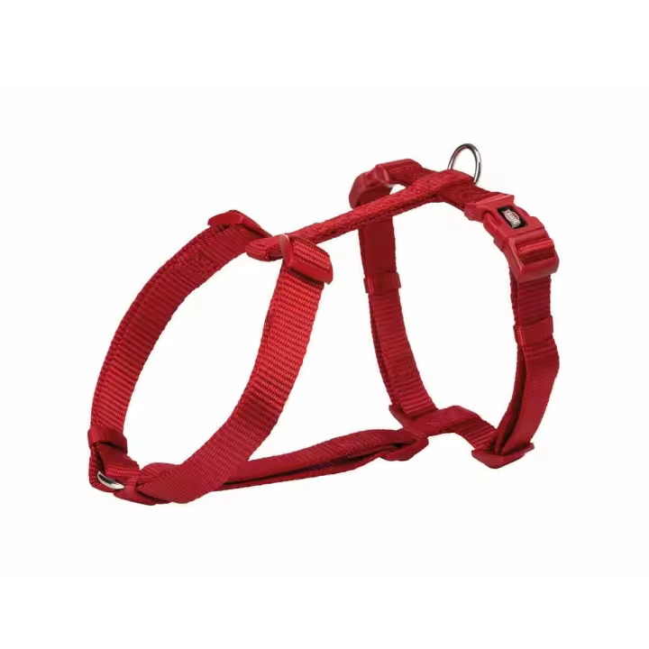 TRIXIE Arnés NEW Premium. L. 60–87 cm/25 mm. Rojo - 1