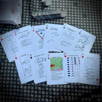 Tactical Knowledge Playing Cards Conocimientos tácticos. Póquer. - details 4