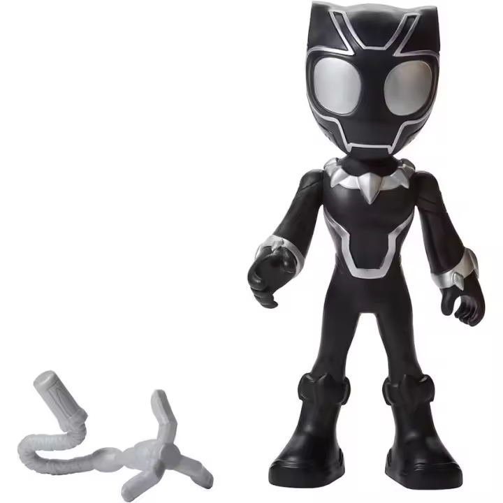 SPIDEY FIGURA SUPERHÉROE BLACK PANTHER - 1