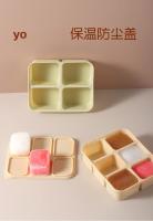 Molde De Hielo De Silicona Para Alimentos De Bebé De 12 Celdas - Easy Pop out Para Puree Y Aperitivos Infantis Grado Alimenticio - details 9