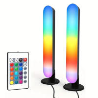 Tiras LED Inteligentes Con Control Remoto Para Decoración De Habitaciones Juegos De Consola Y Fiestas Sincronizadas Con Música Luz De Escritorio RGB - details 5