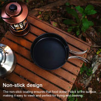 Juego De Cocina Para Camping Y Senderismo Con Olla Sartén Y Kettle Portátil De Acero Inoxidable Para Picnics Al Aire Libre - details 2