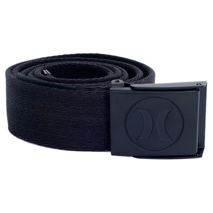 Hurley Cinturón Icon Web Negro Hombre Adulto - 1