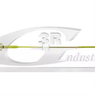 3RG INDUSTRIAL - Varilla Aceite - OEM 8200457625 - Piezas para Coche Recambios Motor y Otras Partes de Vehículo - Compatible con los distintos Modelos de Coche. - 1