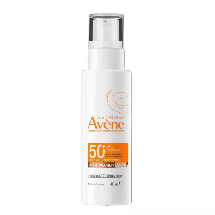 Avene Solar Fluido Color Anti-Pigmentacion Spf50 40ml - 1