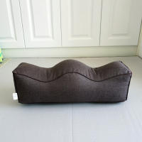 Almohada De Soporte Lumbar Para Mujeres Embarazadas Almohada De Elevación De Piernas Y Tobillos Almohada De Compresión De Pies Material De Espuma De Memoria - details 4