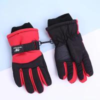 Guantes De Esquí Para Niños 1 Par - Gruesos Calientes Antideslizantes Impermeables Lavables Máquina Ciclismo Senderismo a Partir De 3 Años - details 6