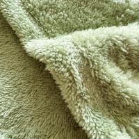 Manta De Lana De Mariposa Minimalista Con Tela De Pelo De Cordero Falso Suave Y Cálida Para Uso Como Edredón O Shawl - details 7