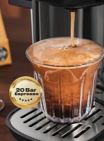 HiBREW H2B  Cafetera monodosis de cápsulas Nespresso, compacta, 2 programas de café,19 bares, apagado automático - details 3