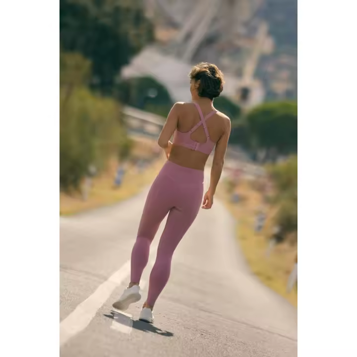 Ysabel Mora - Leggings deportivos Compressive efecto push-up rosa - 1