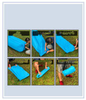 Sofá inflable perezoso portátil para exteriores, cama de aire para Parque de pastizales, playa de agua, juguetes, silla inflable, sofá de aire infable rápido, Sofá de aire plegable para exteriores, tumbonas hinchables - details 2