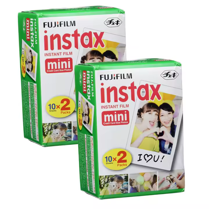 Fujifilm Película Instax Mini 40 Fotografías Instantáneas, Cámaras Serie Instax Mini - 1
