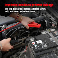 Dispositivo De Arranque De Energía Para Coche Cable De Saltar De Batería Conexión De Clip De Alligator Universal Para Todas Las Marcas - details 1
