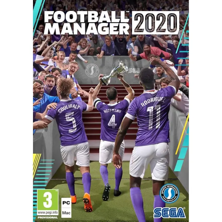 Football Manager 2020 para PC - Mac y Windows - CD Rom - STEAM - En Castellano - Simulador Gestión Fútbol - SEGA - 1
