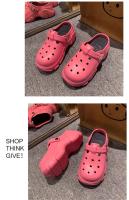 Sandalias De Playa Para Mujer Moda Verano Plataforma Alta Antideslizante Resistentes Al Desgaste Tacón Alto Zapatillas De Jardín - details 26