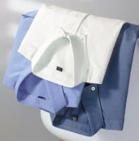 Camisa De Punto Oxford De Algodón 100% Para Hombres Cuello En V Manga Larga Cómoda Y Suave Ajuste Regular Ropa Casual Diaria - details 4