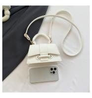 Bolso De Hombro Para Mujer 2025 Nueva Moda Versátil Y Trendy Mini Bolso Cruzado Casual Popular Bolsa De PU Con Lining Sintético - details 15
