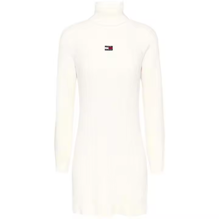 Vestido Tommy Jeans  para mujer en color blanco - 1