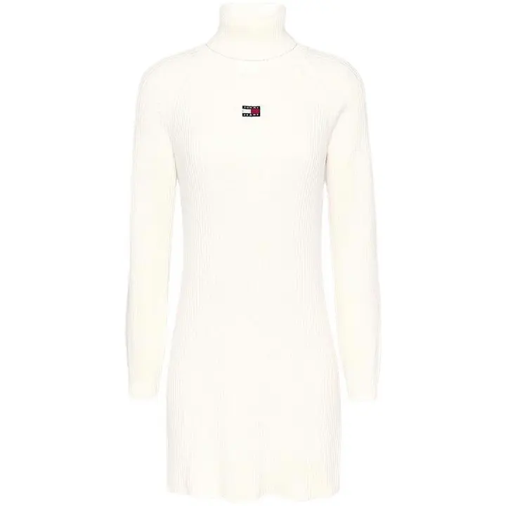 Vestido Tommy Jeans  para mujer en color blanco - 1