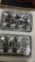 Faros LED 12V 24V 4x6 Pulgadas H4 Lámpara De Trabajo Cuadrada Para Reemplazo En Coches Jeep Motocicletas Camiones GMC Chevrolet - details 12
