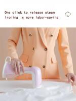 Nueva Hierba De Vapor Para Ropa 1500W Portátil Limpiador De Vapor 300ML Eléctrico Para El Hogar Eliminación De Pulgas Colgante Mano - details 4