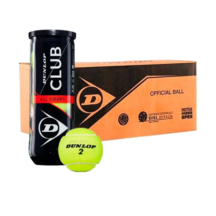 Botes de pelotas de FIT - Dunlop Club All Court (Cajón Completo o Packs) - 1