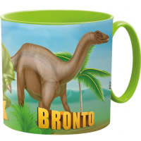 Dinosaurs Range - Taza infantil 265ml microondas con diseño de dinosaurios resistente para niños y adultos, ideal para bebidas calientes y alimentos - details 2