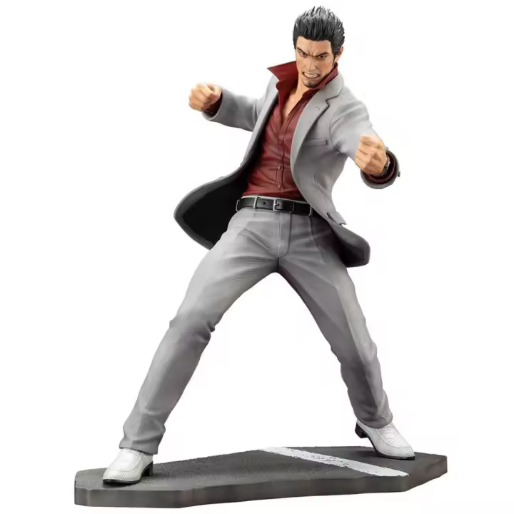 Figura Kazuma Kiryu Like a Dragon 1/6 Kotobukiya 29cm - 1