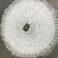 Falda Blanca Completa Vestido De Boda Acolchado Accesorios De Vestido De Novia Hoops Petticoat Underskirt Slips Para Fiesta De Quinceañera - details 3