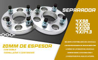 M MODAUTO Separador Ruedas del Vehículo, Espaciador de Ruedas, con Pernos Específicos, - details 1