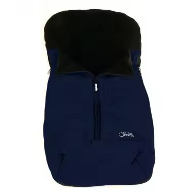 Saco Universal Polar Azul Olmitos - Diseño con Apertura Frontal - 1