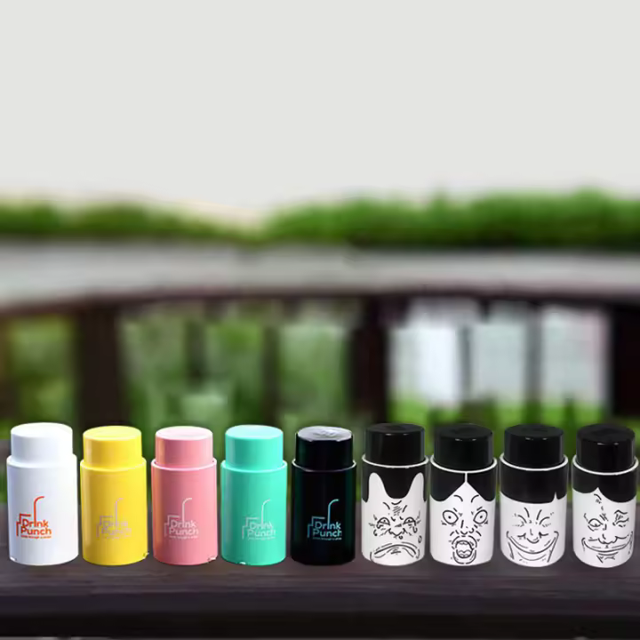 Mini Agujero De Agua Herramienta Abrebotellas Con Boquilla Para Fiesta Color Aleatorio Acero Inoxidable Herramienta De Apertura De Botellas - 1