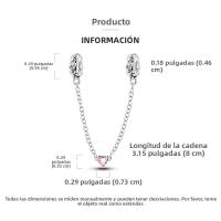 Encanto De Plata De 925 Para Pulsera Con Barco De Paseo Y Corazón Joyería Fina Para DIY Regalo Con Cuentas De Papel Y Rosas - details 129