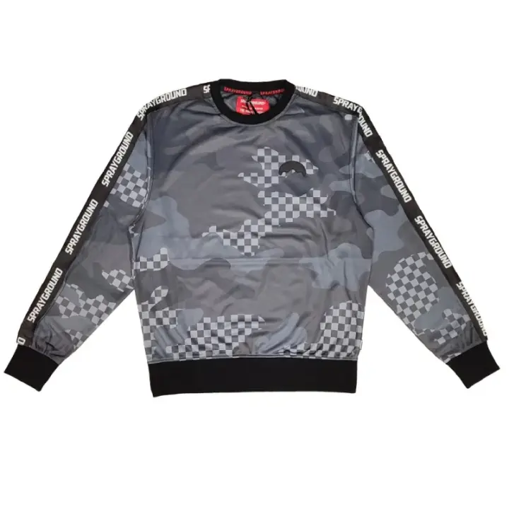 Sudadera Sprayground Grey Camo Sprayground - 1