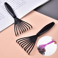 Limpieza De Cepillo Para Cabello Rizado 1PC Herramienta De Limpieza Mini Cepillo Plástico Desenredo Cabello Limpiador Ecológico - details 2
