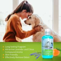 NOBLEZA Champú para Perros Pelo Largo, Champú Perros Piel Sensible y Dermatitis, champú para Perros Anti olores con Extracto de Hoja de Camellia Sinernsis, Fragancia de Lavanda y Cítricos 250 ml - details 1